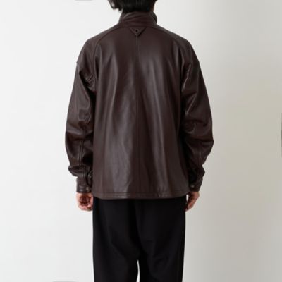 ジャケット　ＷＭ　×　Ｓｃｈｏｔｔ　ＳＨＥＥＰ　ＬＥＡＴＨＥＲ　ＲＩＤＥＲ‘Ｓ　ＪＡＣＫＥＴ　ＷＭ２４７３２１４