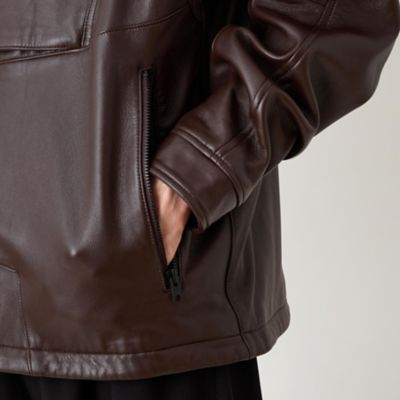 ジャケット　ＷＭ　×　Ｓｃｈｏｔｔ　ＳＨＥＥＰ　ＬＥＡＴＨＥＲ　ＲＩＤＥＲ‘Ｓ　ＪＡＣＫＥＴ　ＷＭ２４７３２１４