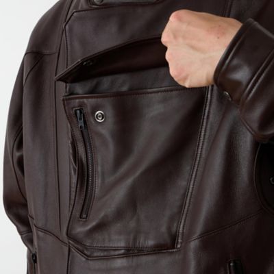 ジャケット　ＷＭ　×　Ｓｃｈｏｔｔ　ＳＨＥＥＰ　ＬＥＡＴＨＥＲ　ＲＩＤＥＲ‘Ｓ　ＪＡＣＫＥＴ　ＷＭ２４７３２１４