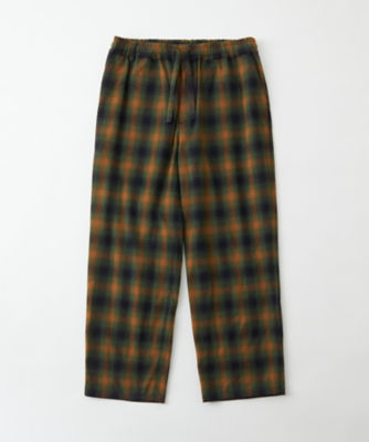 ＜White Mountaineering＞パンツ　ＯＭＢＲＥ　ＣＨＥＣＫＥＤ　ＰＡＪＡＭＡ　ＰＡＮＴＳ　ＷＭ２４７３４１８