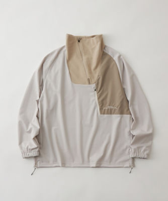 ＜White Mountaineering＞プルオーバー　ＺＩＰ　ＰＵＬＬＯＶＥＲ　ＷＭ２４７３５０６