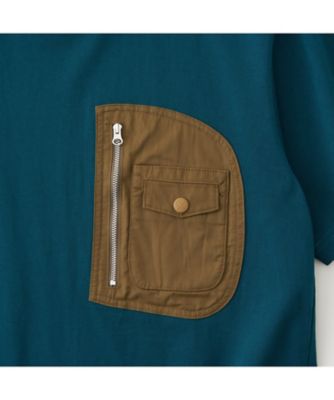 Ｔシャツ　Ｄ　ＰＯＣＫＥＴ　ＴーＳＨＩＲＴ　ＷＭ２４７３５２０