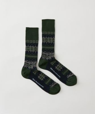 ソックス　ＮＯＲＤＩＣ　ＰＡＴＴＥＲＮ　ＳＯＣＫＳ　ＷＭ２４７３８１９