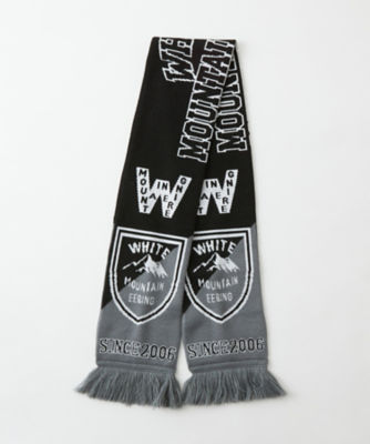 ＜White Mountaineering＞マフラー　ＷＭ　ＦＯＯＴＢＡＬＬ　ＭＵＦＦＬＥＲ　ＷＭ２４７３８２５