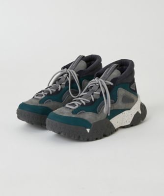 ＜White Mountaineering＞スニーカー　ＷＭ　ｘ　ＴＩＭＢＥＲＬＡＮＤ　‘ＭＯＴＩＯＮ　ＳＣＲＡＭＢＬＥ　ＭＩＤ’　ＷＭ２４７３８１５