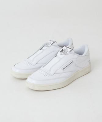 ＜White Mountaineering＞スニーカー　ＷＭ　ｘ　ＲＥＥＢＯＫ　ＣＬＵＢ　Ｃ　８５　ＶＩＮＴＡＧＥ　ＳＬＩＰーＯＮ　ＷＭ２４７３８１６