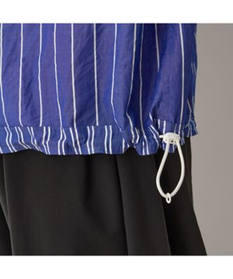 シャツブルソン　ＭＩＤ　ＧＵＳＳＥＴ　ＳＬＥＥＶＥ　ＳＴＲＩＰＥ　ＳＨＩＲＴ　ＢＬＯＵＳＯＮ　ＷＭ２５７１１０４