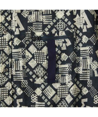 シャツ　ＬＩＯＮ　ＰＡＴＴＥＲＮ　ＭＩＤ　ＧＵＳＳＥＴ　ＳＬＥＥＶＥ　ＳＨＩＲＴ　ＷＭ２５７１１０６