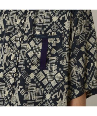 シャツ　ＬＩＯＮ　ＰＡＴＴＥＲＮ　ＭＩＤ　ＧＵＳＳＥＴ　ＳＬＥＥＶＥ　ＳＨＩＲＴ　ＷＭ２５７１１０６