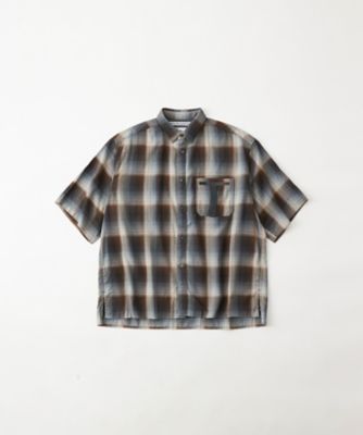 White Mountaineering/ホワイトマウンテニアリング シャツ　ＬＩＯＮ　ＰＡＴＴＥＲＮ　ＭＩＤ　ＧＵＳＳＥＴ　ＳＬＥＥＶＥ　ＳＨＩＲＴ　ＷＭ２５７１１０７