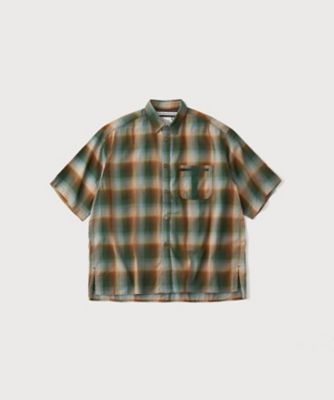 シャツ　ＬＩＯＮ　ＰＡＴＴＥＲＮ　ＭＩＤ　ＧＵＳＳＥＴ　ＳＬＥＥＶＥ　ＳＨＩＲＴ　ＷＭ２５７１１０７