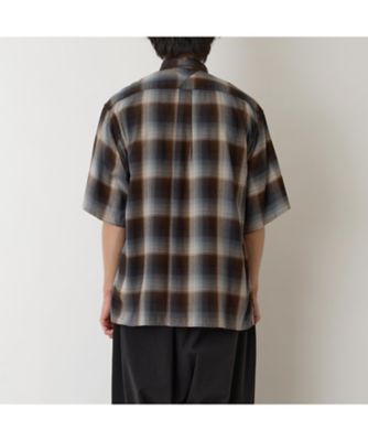 シャツ　ＬＩＯＮ　ＰＡＴＴＥＲＮ　ＭＩＤ　ＧＵＳＳＥＴ　ＳＬＥＥＶＥ　ＳＨＩＲＴ　ＷＭ２５７１１０７
