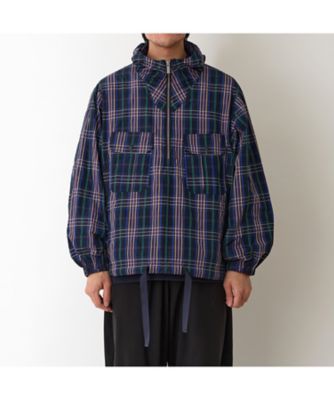 パーカー WIDE GUSSET SLEEVE DOBBY
