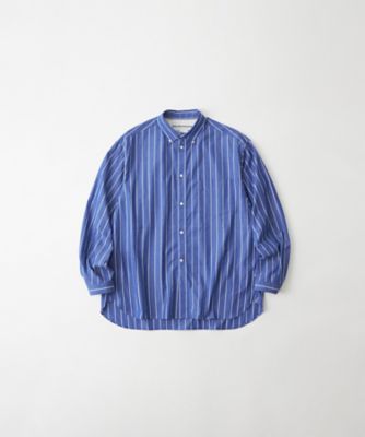 ＜White Mountaineering＞シャツ　ＭＩＤ　ＧＵＳＳＥＴ　ＳＬＥＥＶＥ　ＳＴＲＩＰＥ　ＢＵＴＴＯＮ　ＳＨＩＲＴ　ＷＭ２５７１１１７