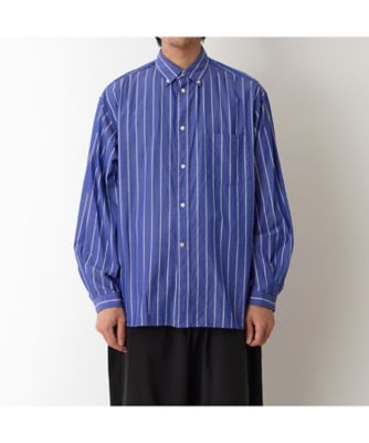 シャツ　ＭＩＤ　ＧＵＳＳＥＴ　ＳＬＥＥＶＥ　ＳＴＲＩＰＥ　ＢＵＴＴＯＮ　ＳＨＩＲＴ　ＷＭ２５７１１１７