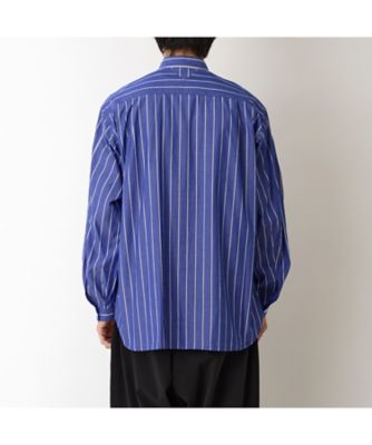シャツ　ＭＩＤ　ＧＵＳＳＥＴ　ＳＬＥＥＶＥ　ＳＴＲＩＰＥ　ＢＵＴＴＯＮ　ＳＨＩＲＴ　ＷＭ２５７１１１７