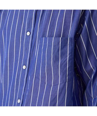 シャツ　ＭＩＤ　ＧＵＳＳＥＴ　ＳＬＥＥＶＥ　ＳＴＲＩＰＥ　ＢＵＴＴＯＮ　ＳＨＩＲＴ　ＷＭ２５７１１１７