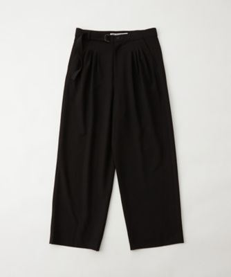 ＜White Mountaineering＞パンツ　４　ＴＵＣＫ　ＷＩＤＥ　ＰＡＮＴＳ　ＷＭ２５７１４０３