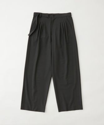 パンツ　４　ＴＵＣＫ　ＷＩＤＥ　ＰＡＮＴＳ　ＷＭ２５７１４０３