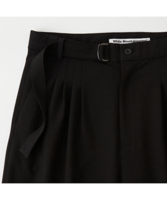 パンツ　４　ＴＵＣＫ　ＷＩＤＥ　ＰＡＮＴＳ　ＷＭ２５７１４０３