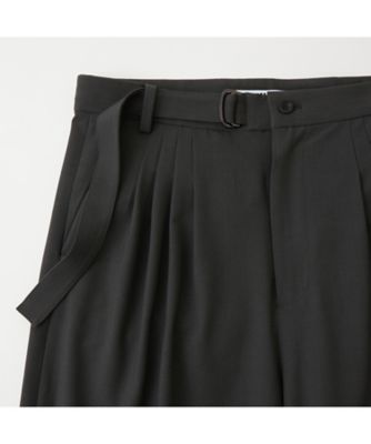パンツ　４　ＴＵＣＫ　ＷＩＤＥ　ＰＡＮＴＳ　ＷＭ２５７１４０３