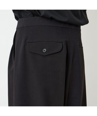 パンツ　４　ＴＵＣＫ　ＷＩＤＥ　ＰＡＮＴＳ　ＷＭ２５７１４０３