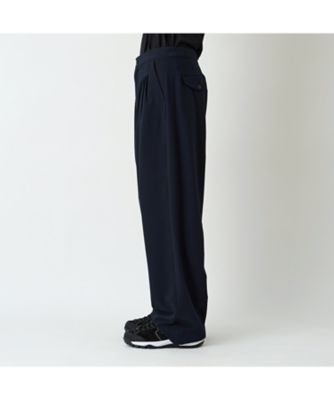 パンツ　４　ＴＵＣＫ　ＷＩＤＥ　ＰＡＮＴＳ　ＷＭ２５７１４０３