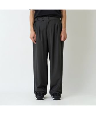 パンツ　４　ＴＵＣＫ　ＷＩＤＥ　ＰＡＮＴＳ　ＷＭ２５７１４０３