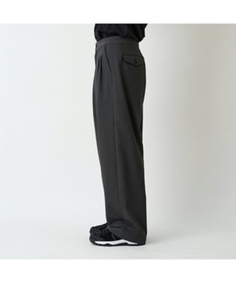 パンツ　４　ＴＵＣＫ　ＷＩＤＥ　ＰＡＮＴＳ　ＷＭ２５７１４０３