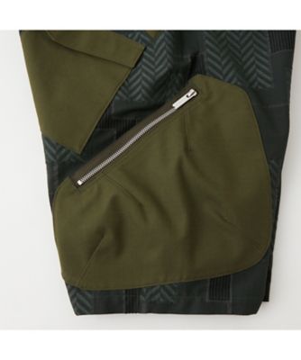カーゴパンツ　ＰＡＴＣＨＷＯＲＫ　ＪＡＣＱＵＡＲＤ　ＣＡＲＧＯ　ＳＨＯＲＴ　ＰＡＮＴＳ　ＷＭ２５７１４１１
