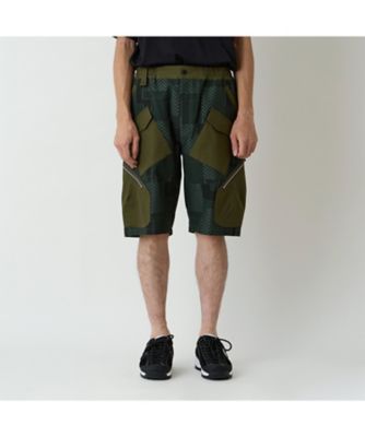 カーゴパンツ　ＰＡＴＣＨＷＯＲＫ　ＪＡＣＱＵＡＲＤ　ＣＡＲＧＯ　ＳＨＯＲＴ　ＰＡＮＴＳ　ＷＭ２５７１４１１