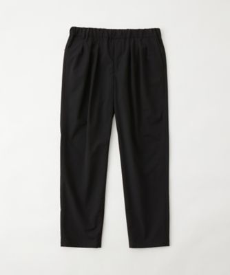 ＜White Mountaineering＞パンツ　ＳＯＬＯＴＥＸ　３　ＴＵＣＫ　ＥＡＳＹ　ＴＡＰＥＲＥＤ　ＰＡＮＴＳ　ＷＭ２５７１４１４