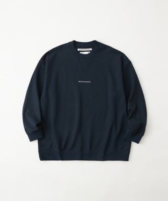 ＜White Mountaineering＞プルオーバー　ＷＭ　ＬＯＧＯ　ＥＭＢＲＯＩＤＥＲＹ　ＰＵＬＬＯＶＥＲ　ＷＭ２５７１５０７