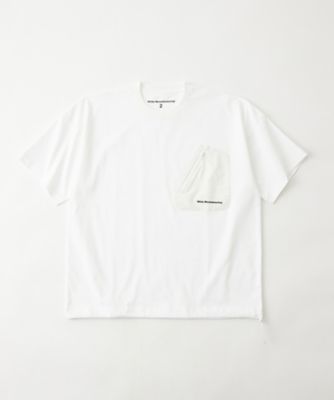 Tシャツ WIDE POCKET TーSHIRT