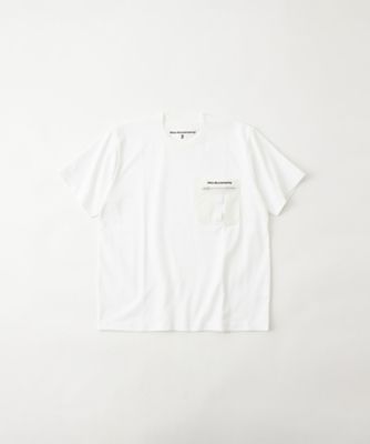 Ｔシャツ　ＺＩＰ　ＰＯＣＫＥＴ　ＴーＳＨＩＲＴ　ＷＭ２５７１５１２