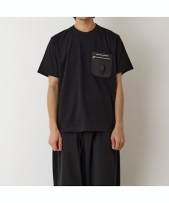 Ｔシャツ　ＺＩＰ　ＰＯＣＫＥＴ　ＴーＳＨＩＲＴ　ＷＭ２５７１５１２