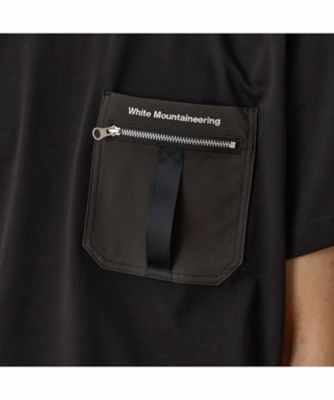 Ｔシャツ　ＺＩＰ　ＰＯＣＫＥＴ　ＴーＳＨＩＲＴ　ＷＭ２５７１５１２