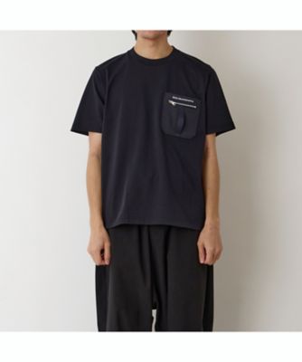 Ｔシャツ　ＺＩＰ　ＰＯＣＫＥＴ　ＴーＳＨＩＲＴ　ＷＭ２５７１５１２