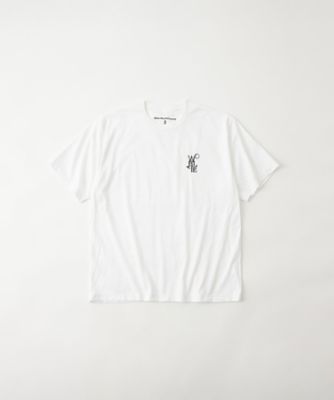 Ｔシャツ　ＷＭ　ＬＯＧＯ　ＥＭＢＲＯＩＤＥＲＹ　ＴーＳＨＩＲＴ　ＷＭ２５７１５１３