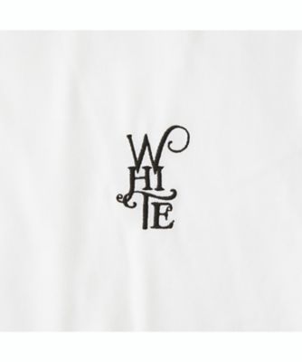 Ｔシャツ　ＷＭ　ＬＯＧＯ　ＥＭＢＲＯＩＤＥＲＹ　ＴーＳＨＩＲＴ　ＷＭ２５７１５１３