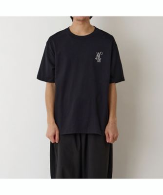 Ｔシャツ　ＷＭ　ＬＯＧＯ　ＥＭＢＲＯＩＤＥＲＹ　ＴーＳＨＩＲＴ　ＷＭ２５７１５１３