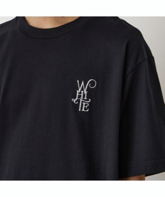 Ｔシャツ　ＷＭ　ＬＯＧＯ　ＥＭＢＲＯＩＤＥＲＹ　ＴーＳＨＩＲＴ　ＷＭ２５７１５１３