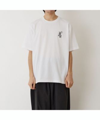 Ｔシャツ　ＷＭ　ＬＯＧＯ　ＥＭＢＲＯＩＤＥＲＹ　ＴーＳＨＩＲＴ　ＷＭ２５７１５１３