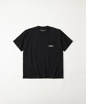 ＜White Mountaineering＞Ｔシャツ　ＭＵＬＴＩ　ＬＯＧＯ　ＰＯＣＫＥＴ　ＴーＳＨＩＲＴ　ＷＭ２５７１５１５