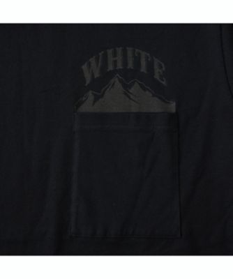 Ｔシャツ　ＭＯＵＮＴＡＩＮ　ＰＯＣＫＥＴ　ＴーＳＨＩＲＴ　ＷＭ２５７１５２３