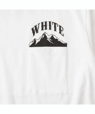 Ｔシャツ　ＭＯＵＮＴＡＩＮ　ＰＯＣＫＥＴ　ＴーＳＨＩＲＴ　ＷＭ２５７１５２３
