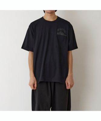Ｔシャツ　ＭＯＵＮＴＡＩＮ　ＰＯＣＫＥＴ　ＴーＳＨＩＲＴ　ＷＭ２５７１５２３