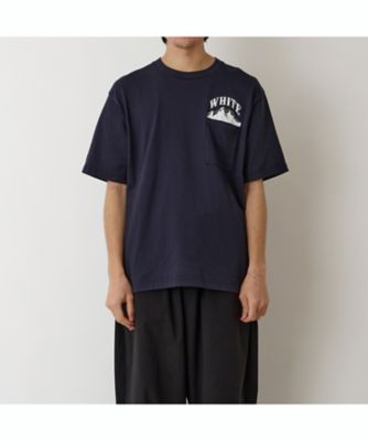 Ｔシャツ　ＭＯＵＮＴＡＩＮ　ＰＯＣＫＥＴ　ＴーＳＨＩＲＴ　ＷＭ２５７１５２３