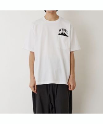 Ｔシャツ　ＭＯＵＮＴＡＩＮ　ＰＯＣＫＥＴ　ＴーＳＨＩＲＴ　ＷＭ２５７１５２３