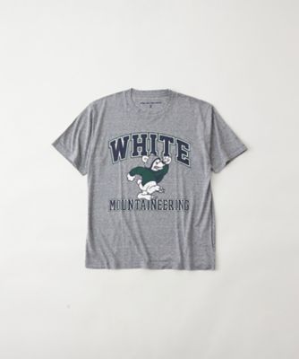 ＜White Mountaineering＞Ｔシャツ　ＶＩＮＴＡＧＥ　ＣＯＬＬＡＧＥ　ＬＯＧＯ　ＴーＳＨＩＲＴ　ＷＭ２５７１５２６